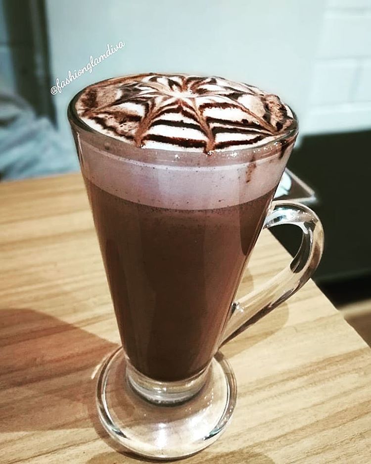 Signature Hot Chocolate.