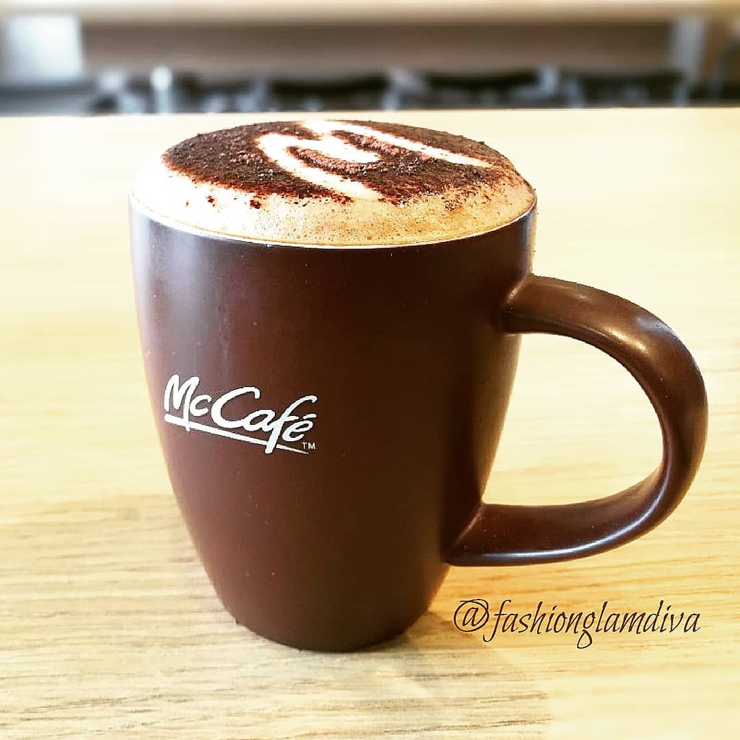 After the hectic work schedule, Everything you need is a hot cup of coffee.