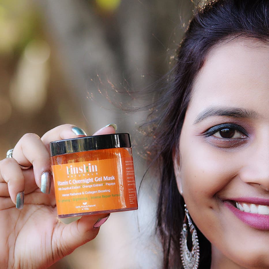 Kinskin Natural Vitamin C Mask.