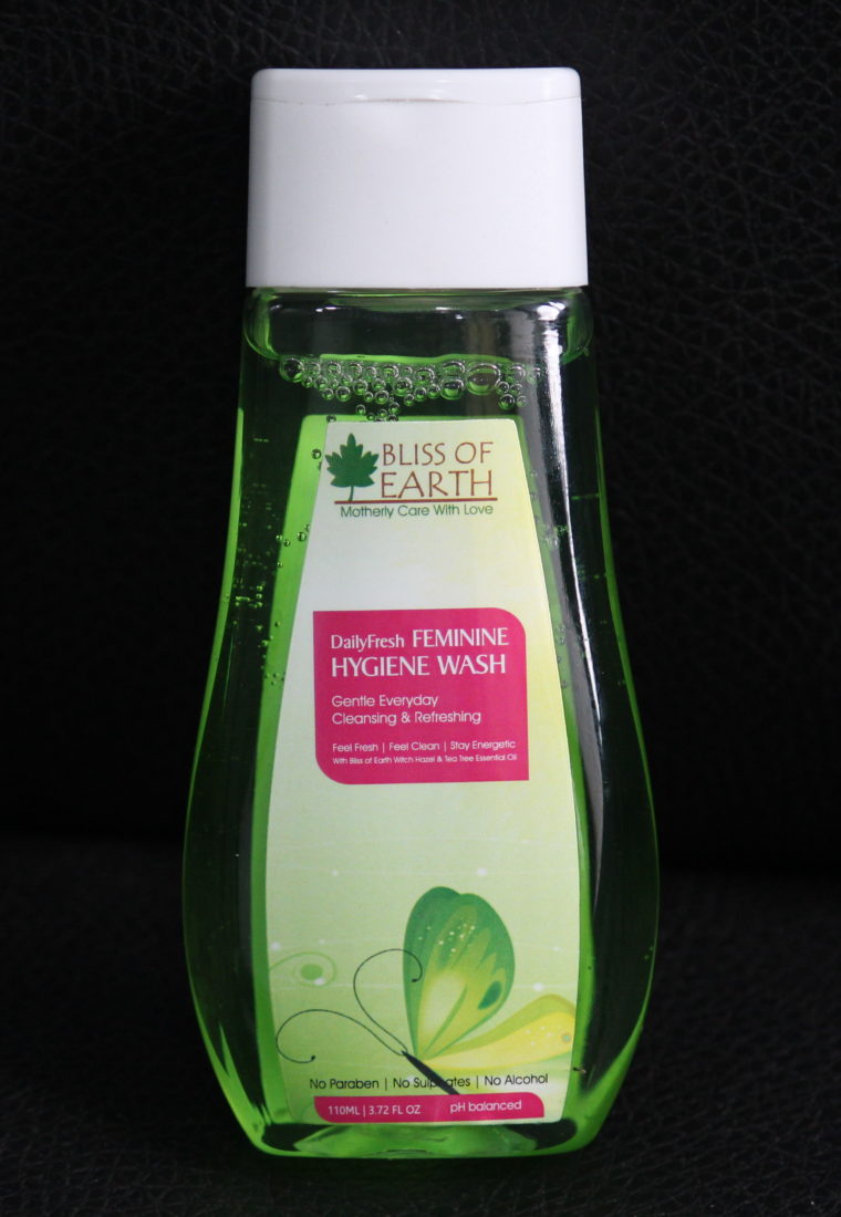 Bliss of Earth’s Feminine Intimate Wash